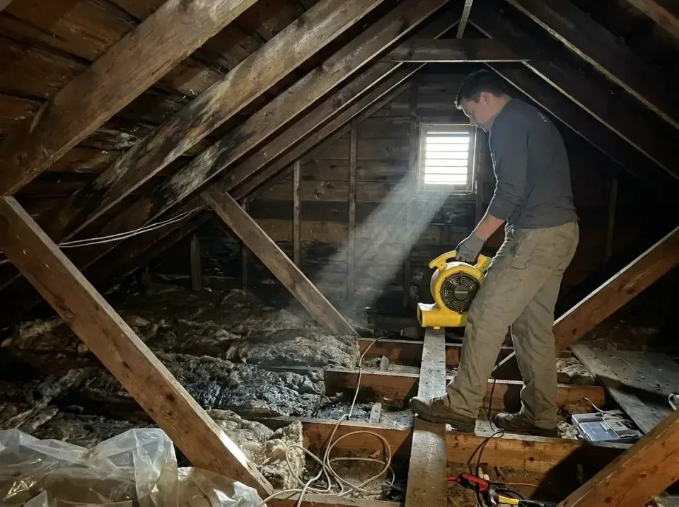 attic-water-damage-drying-proc-007 — frequently asked questions, Emergency Water Extraction & 24/7 Flood Response in Balm, FL